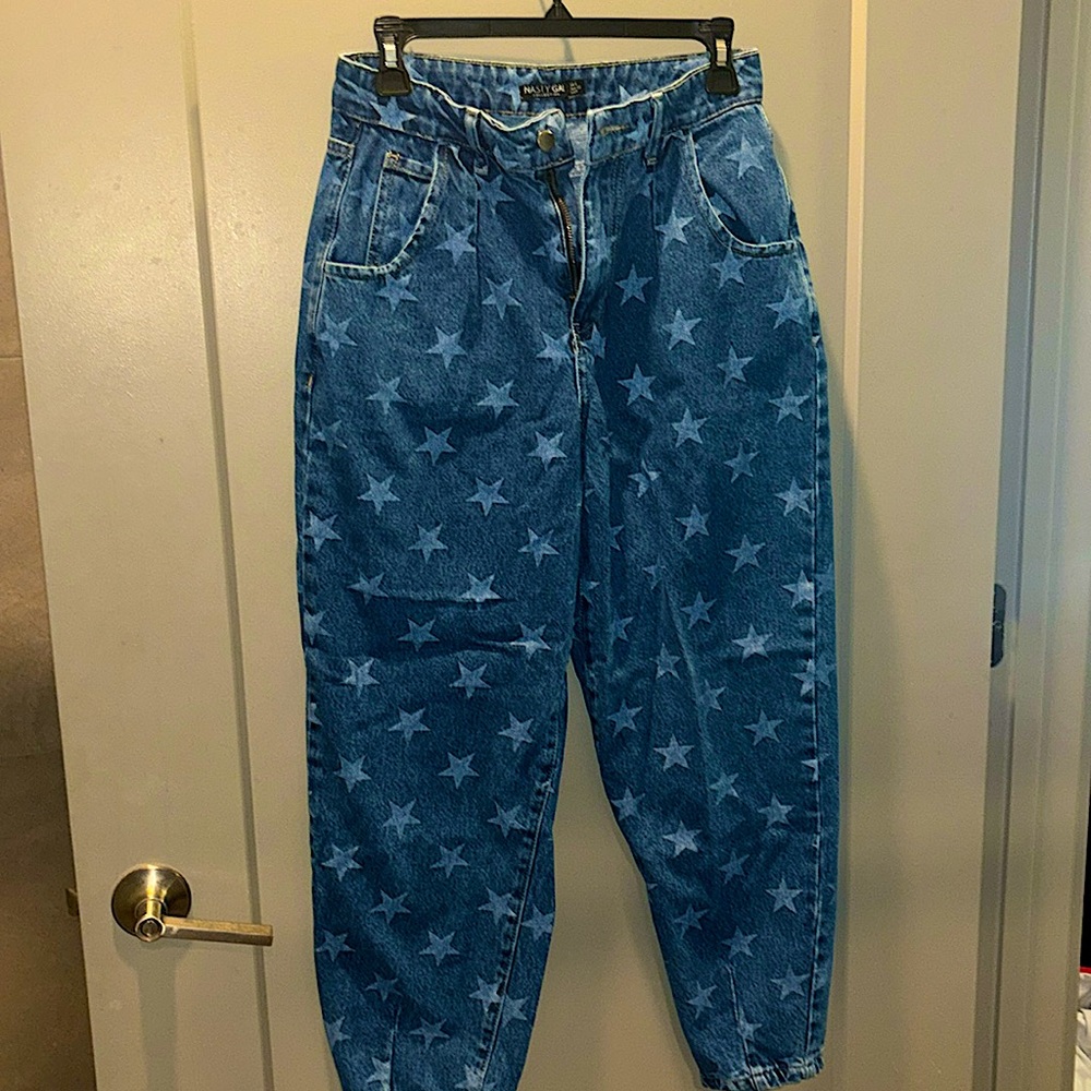 Nasty Gal Star Jeans View 2